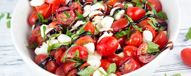 how to make chopped caprese salad 1