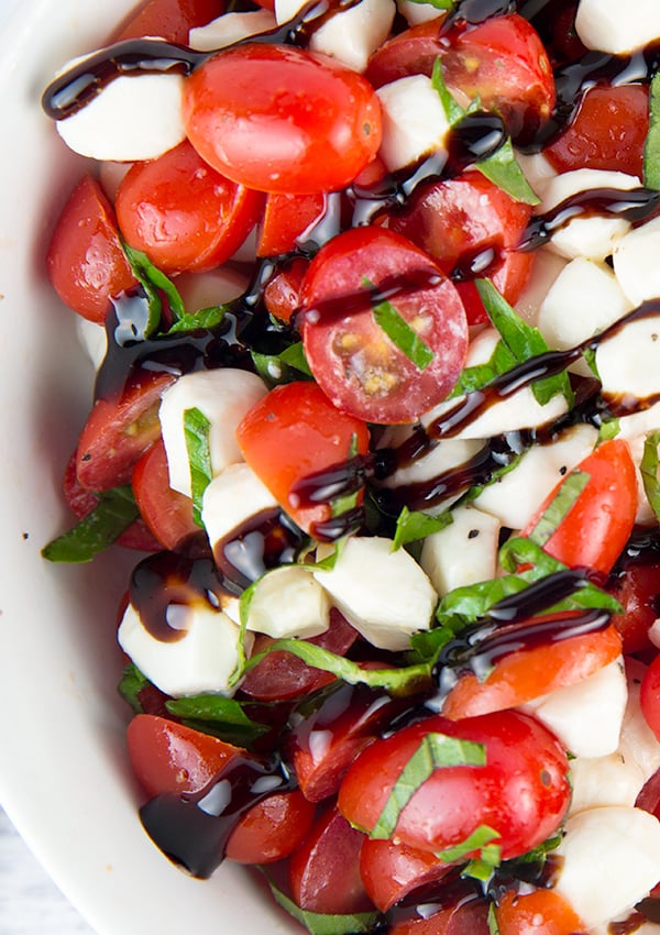 how to make chopped caprese salad 3