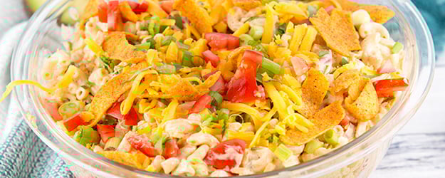 taco macaroni salad 1