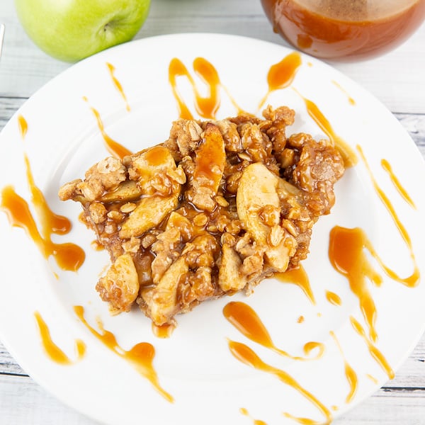 apple pie streusel bars 5