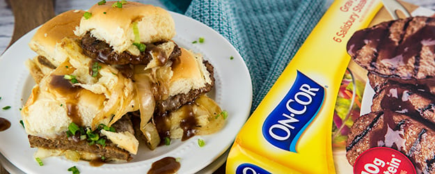 salisbury steak sliders 1