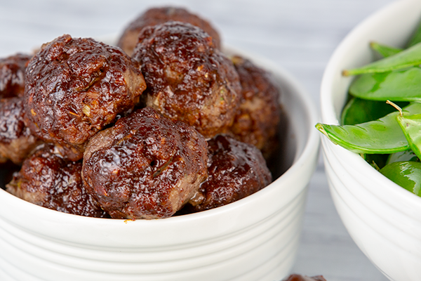 asian glazed meatballs 2