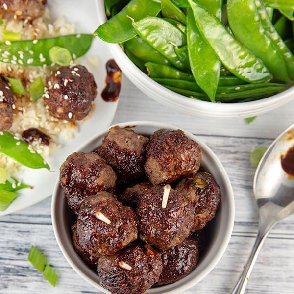 asian glazed meatballs 8