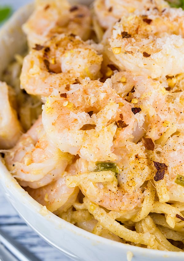 cajun shrimp pasta 2