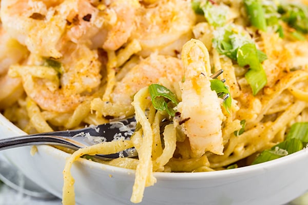 cajun shrimp pasta 4