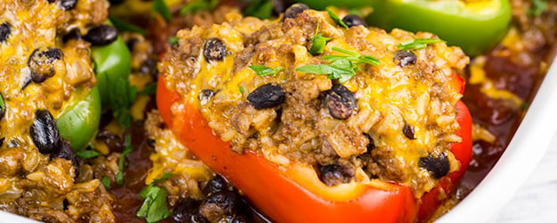 mexican stuffed peppers 1