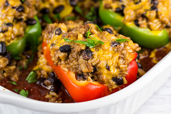 mexican stuffed peppers 2