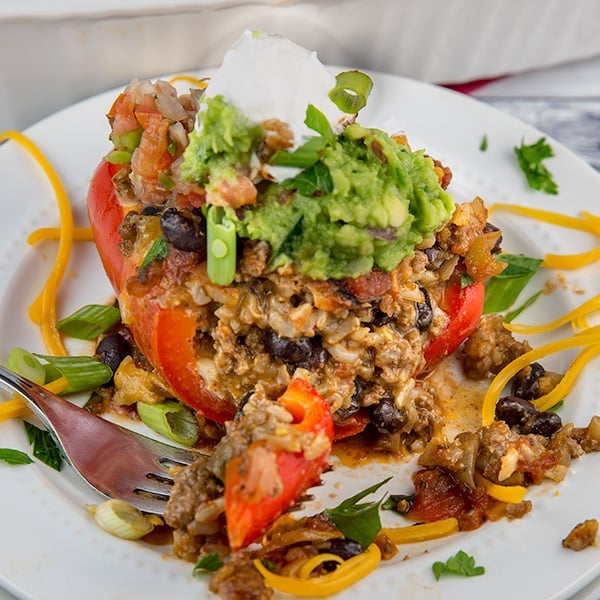 mexican stuffed peppers 6