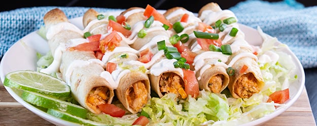 skinny creamy taquitos updated 1