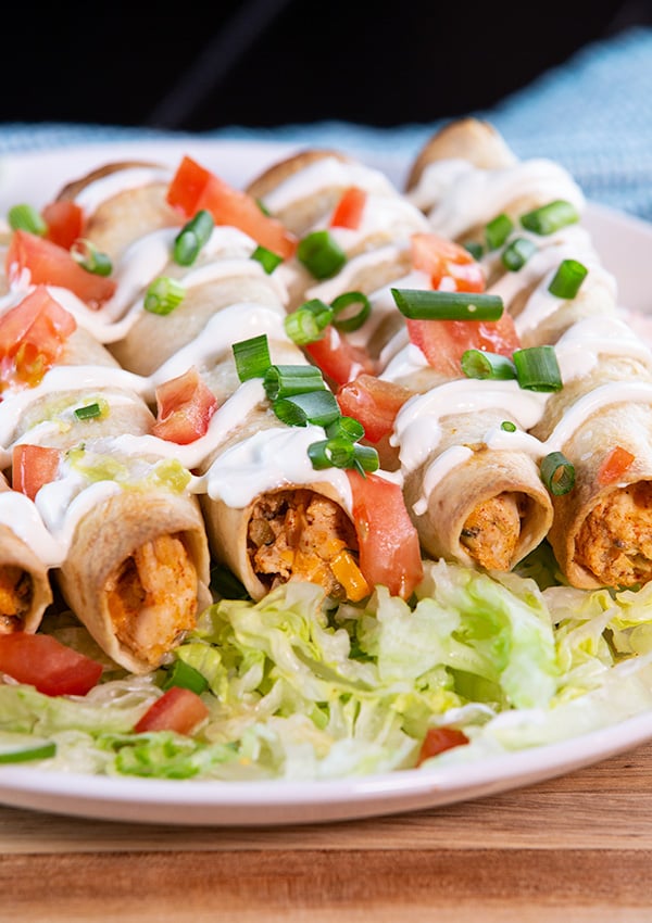 skinny creamy taquitos updated 6