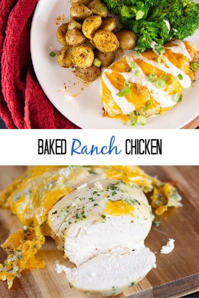 ranch chicken recipe 