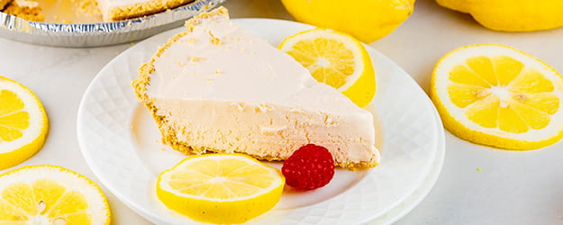 pink lemonade pie {frozen} 1