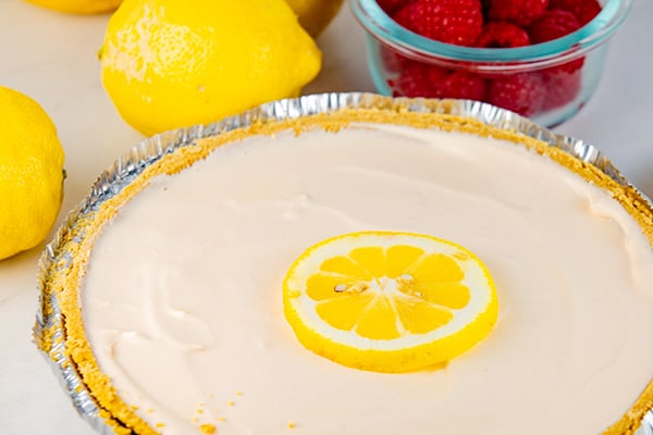 pink lemonade pie {frozen} 3