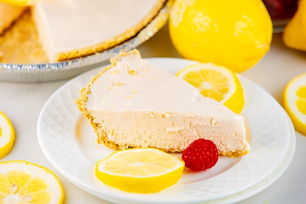 pink lemonade pie {frozen} 5