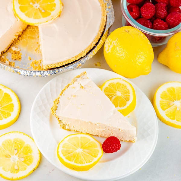 pink lemonade pie {frozen} 6