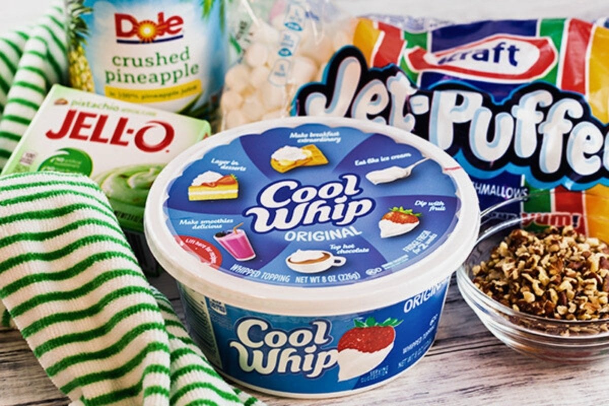 ingredients to make Watergate salad