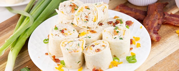 chicken bacon ranch pinwheels 1