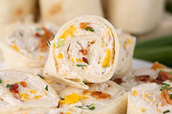 chicken bacon ranch pinwheels 2