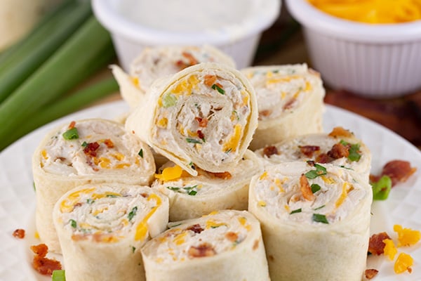 chicken bacon ranch pinwheels 3