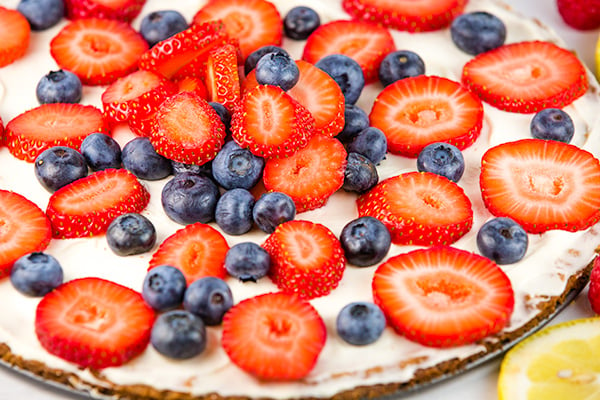 red white blue patriotic dessert 2