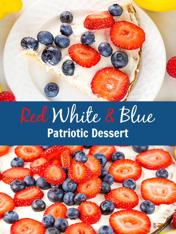 red white blue patriotic dessert 3