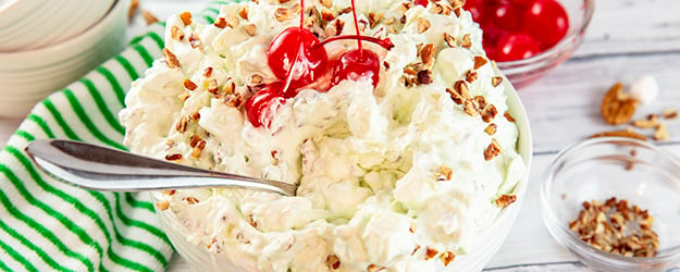 Watergate Salad Pistachio Fluff Recipe