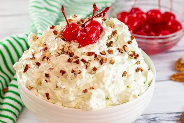 watergate salad pistachio fluff 2