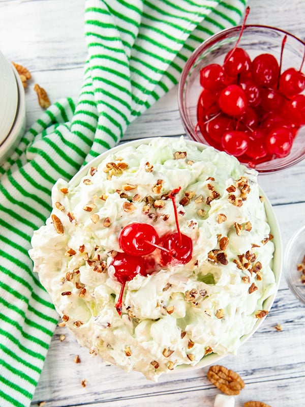 watergate salad pistachio fluff 4