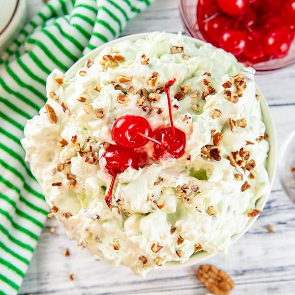 watergate salad pistachio fluff 5