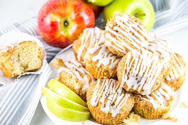 apple cinnamon streusel muffins 2