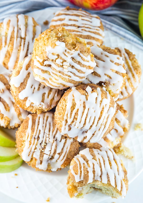 apple cinnamon streusel muffins 4