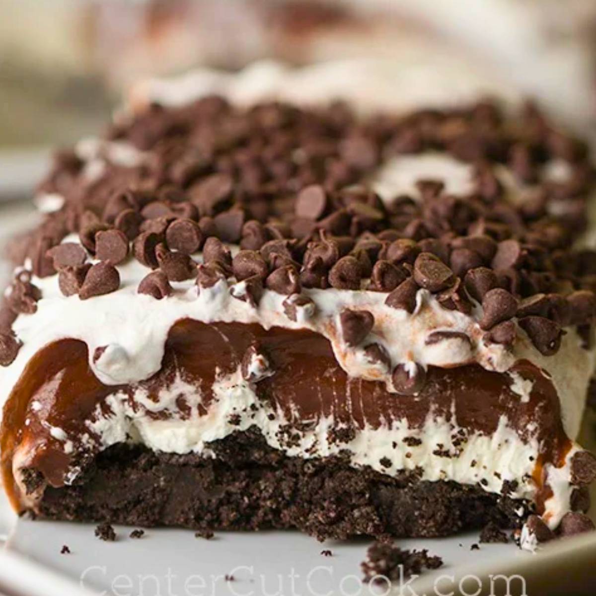 chocolate lasagna