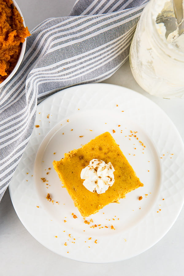 easy pumpkin cheesecake bars