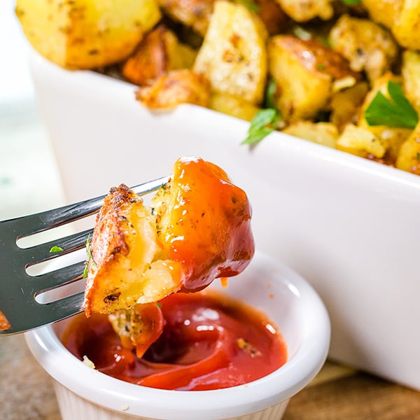 oven roasted potatoes