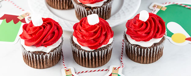 elf on the shelf cupcakes 1