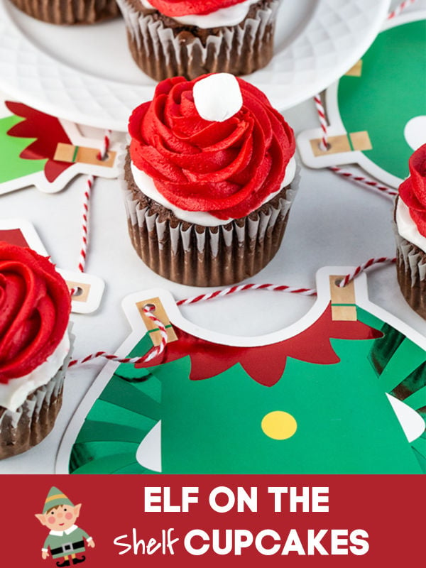 elf on the shelf cupcakes 4