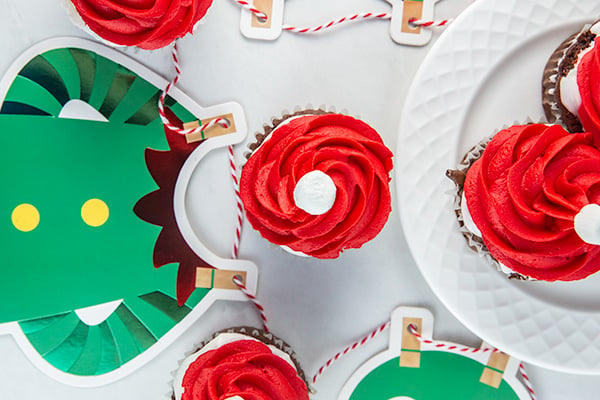 elf on the shelf cupcakes 5