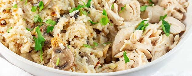 instant pot chicken rice 1