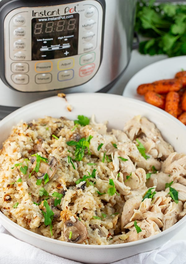 instant pot chicken rice 2