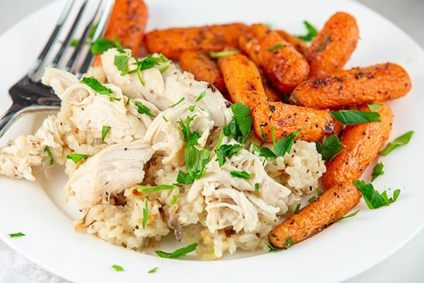 instant pot chicken rice 3