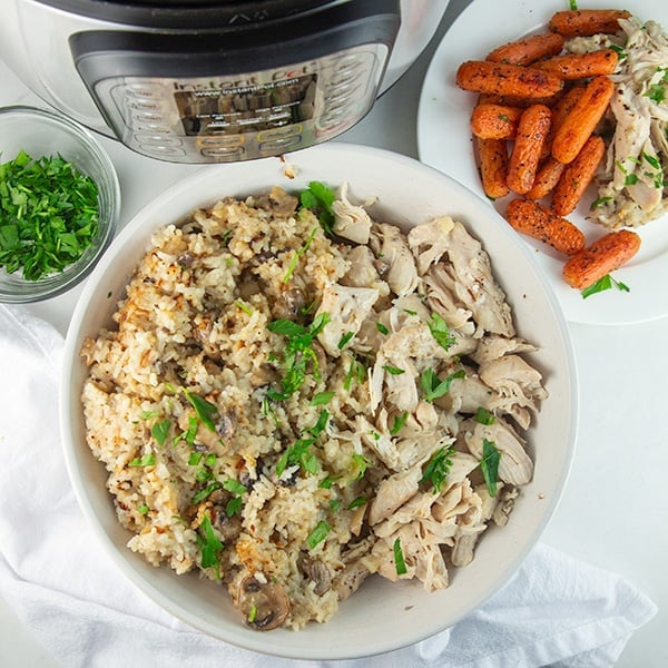 instant pot chicken rice 6