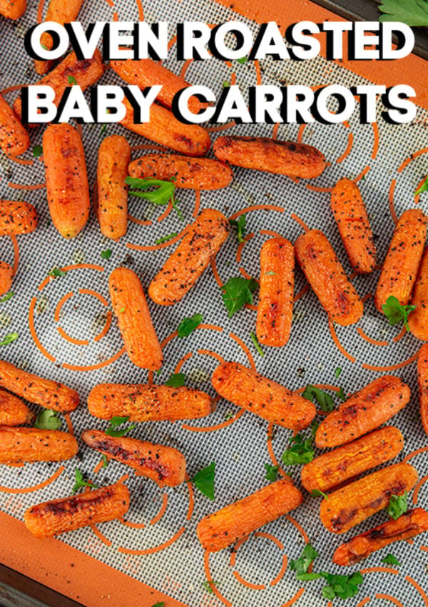 oven roasted baby carrots