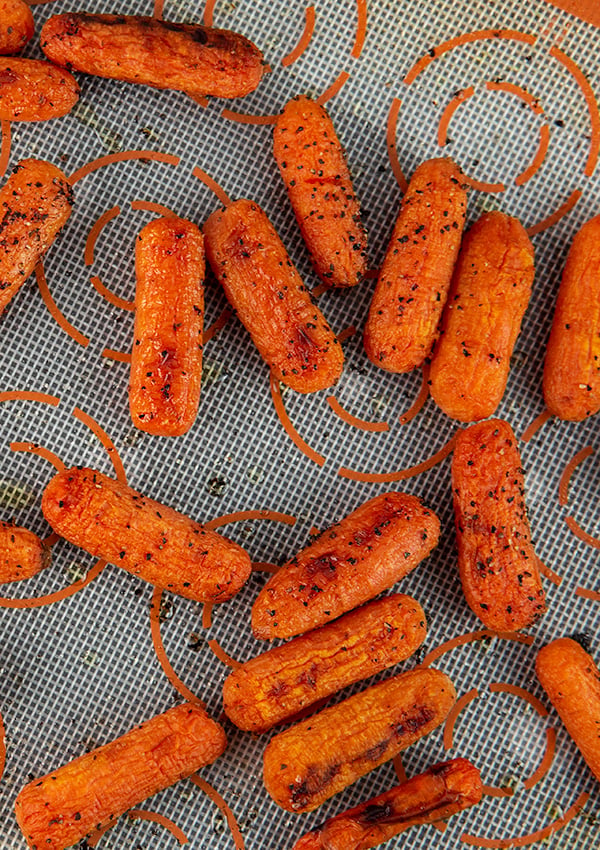 oven roasted baby carrots 5