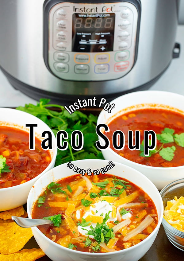 easy instant pot taco soup 2