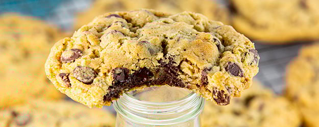 oatmeal chocolate chip cookies 1