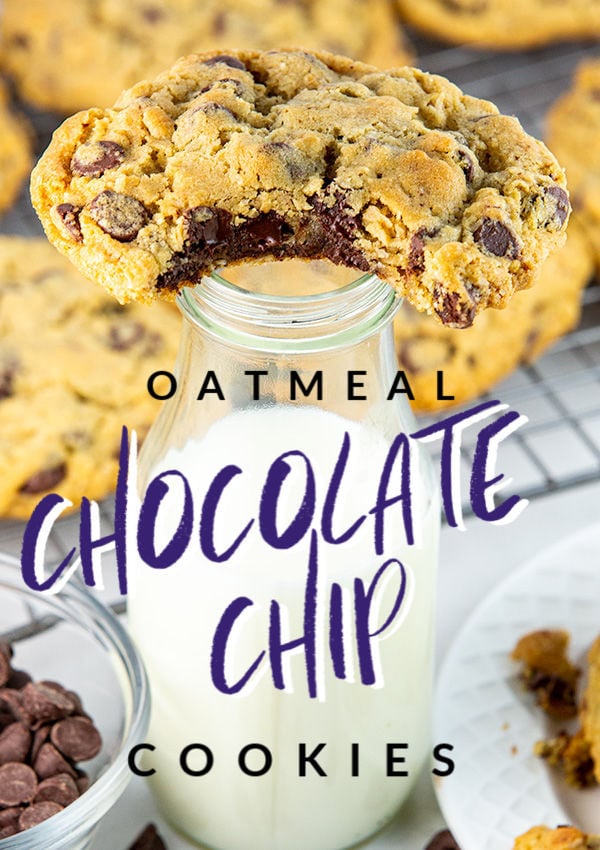 oatmeal chocolate chip cookies 4