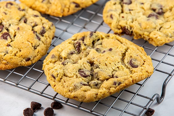 oatmeal chocolate chip cookies 5