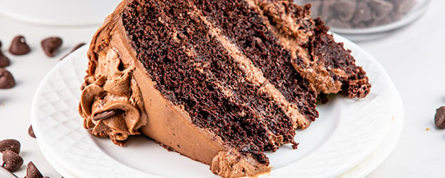 The Best Chocolate Cake With Chocolate Mousse Filling Recipe