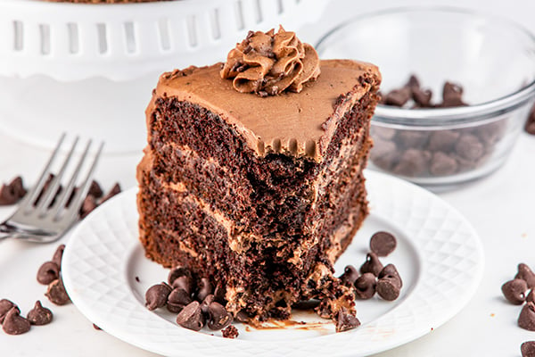 the best chocolate cake chocolate mousse 4