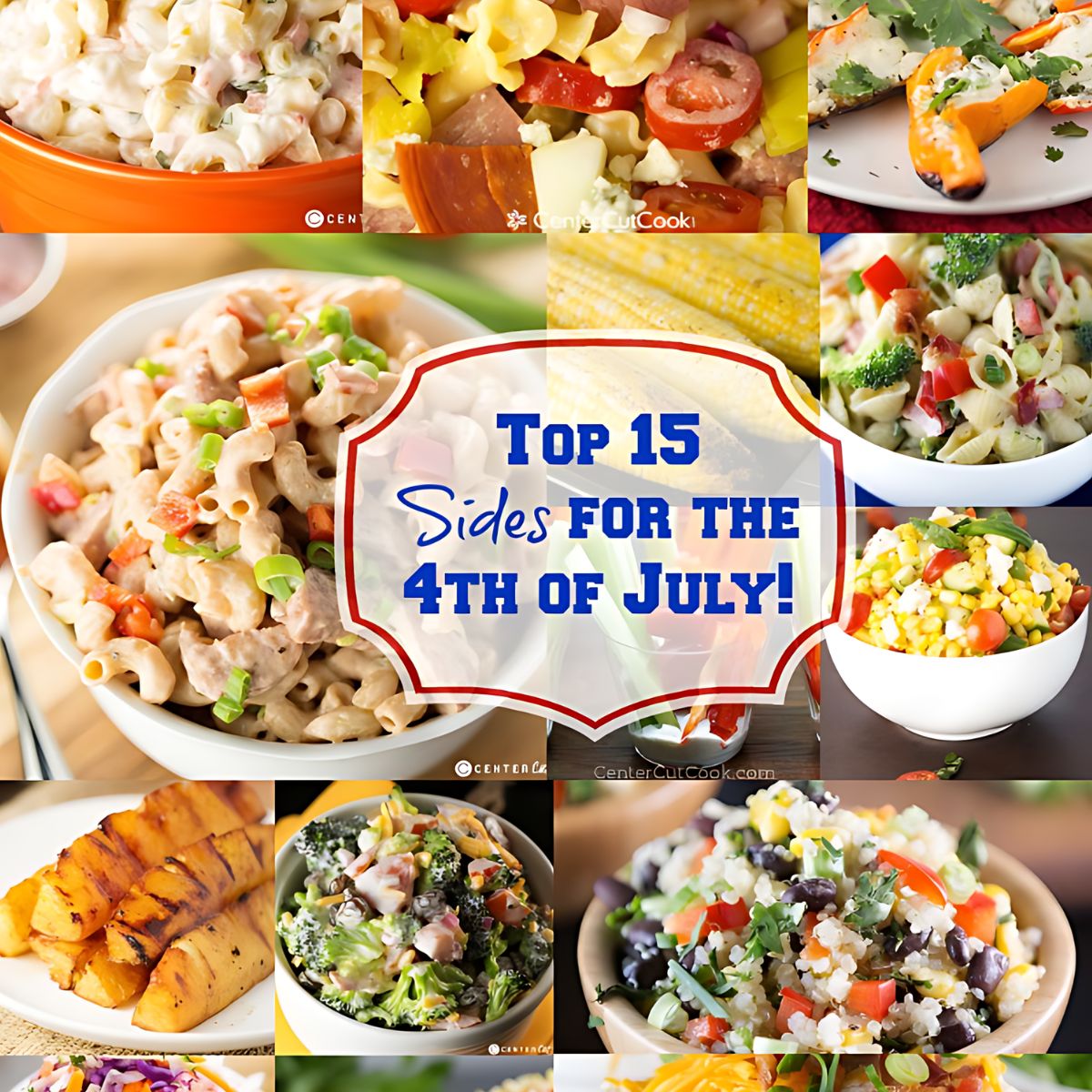 best side dishes for the 4th of July